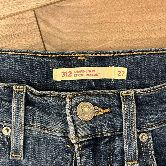 Levi’s 312 Straight Slim Jeans - Picture 3 of 7